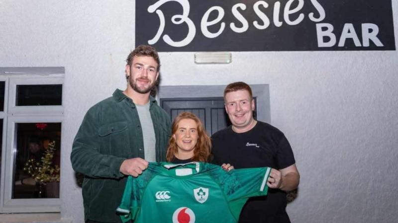 Mayo rugby star honoured in home town