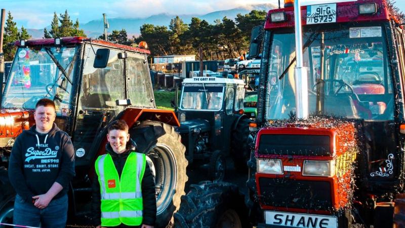 Achill tractor run raises over €14,000 for Mayo Roscommon Hospice