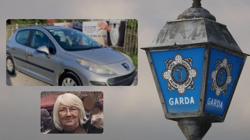 LIVE: Gardai investigating death of woman in Roscommon seek to track movements of car