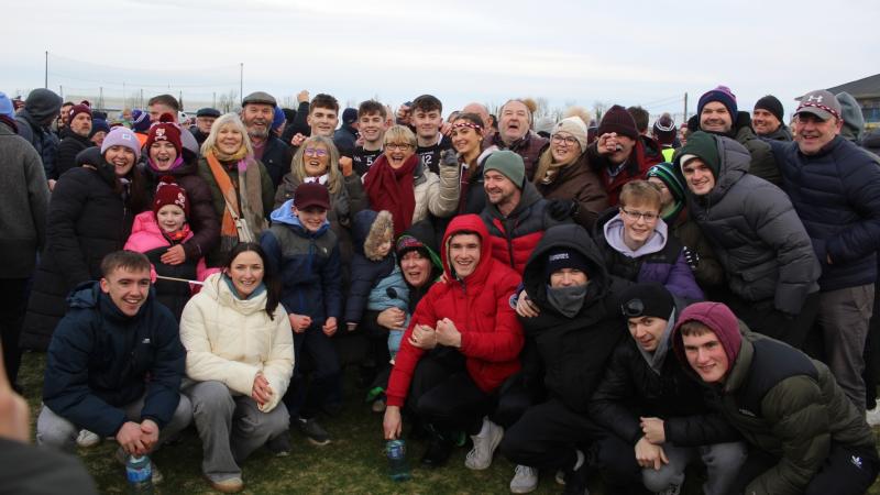 ‘We were training when everyone else was out having drinks’ - Crossmolina rejoice after All-Ireland semi-final win over Caragh 