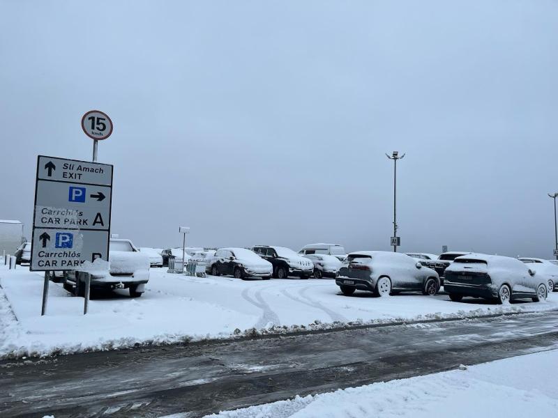 Arctic conditions to hit Mayo this week with freezing temperatures
