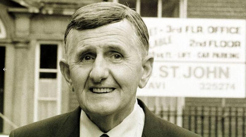 COUNTY VIEW:  Oliver J Flanagan, the man who wanted to be called ‘Sir’