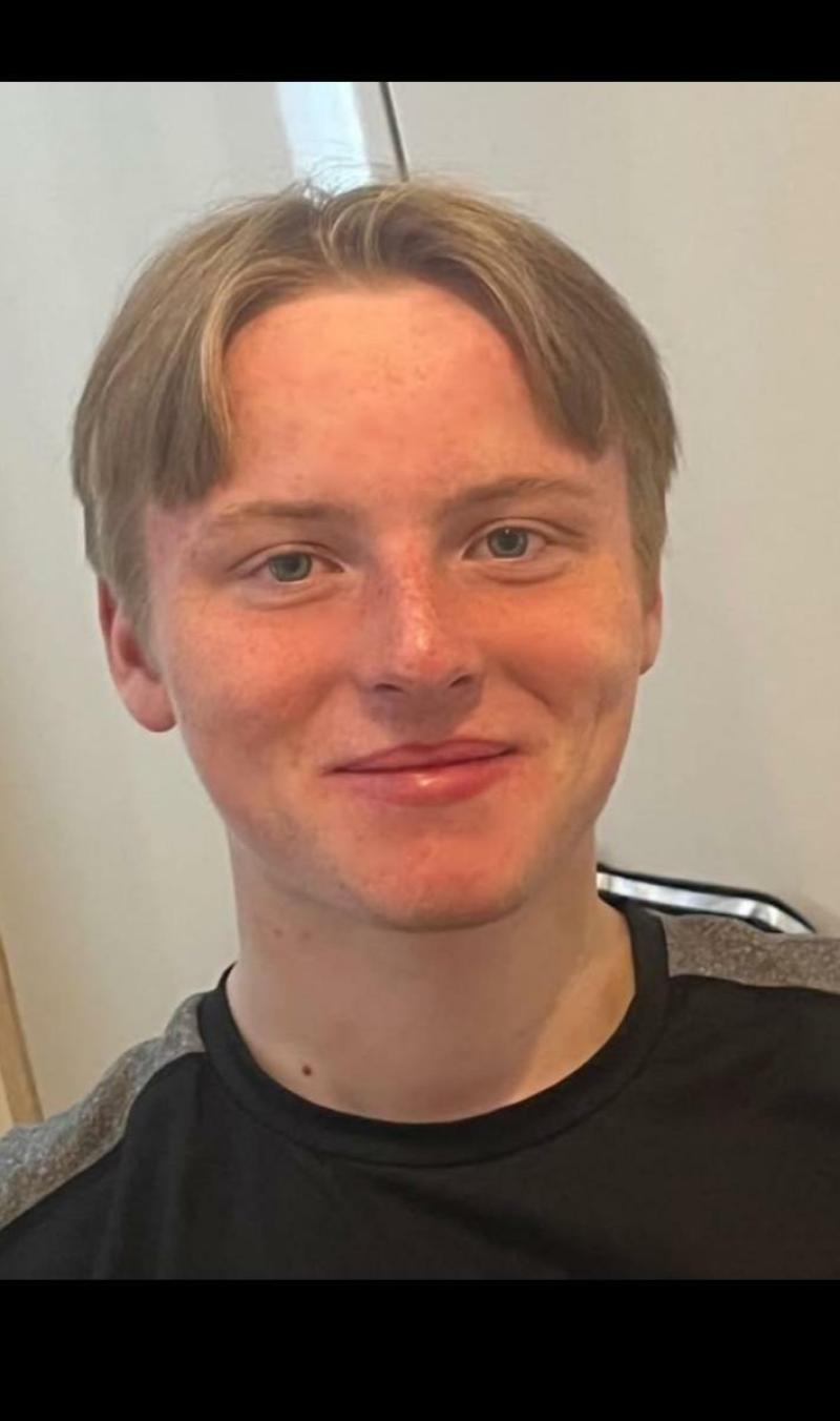 MISSING BOY: Gardai 'concerned for wellbeing' of 17-year-old boy reported missing