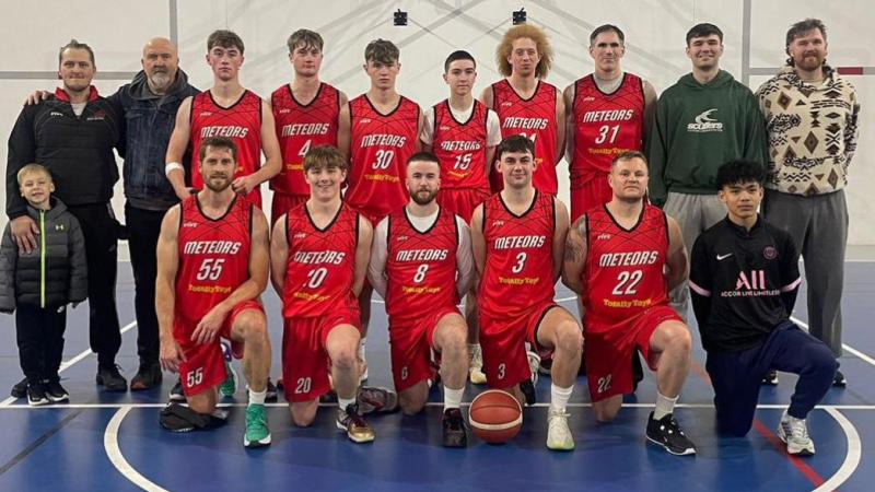Mayo Meteors win without Hegarty