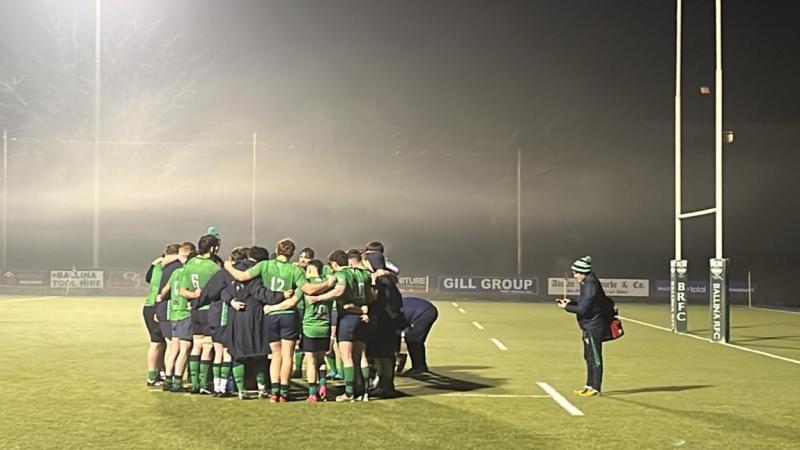 Ballina beat Corinthians in thrilling cup battle