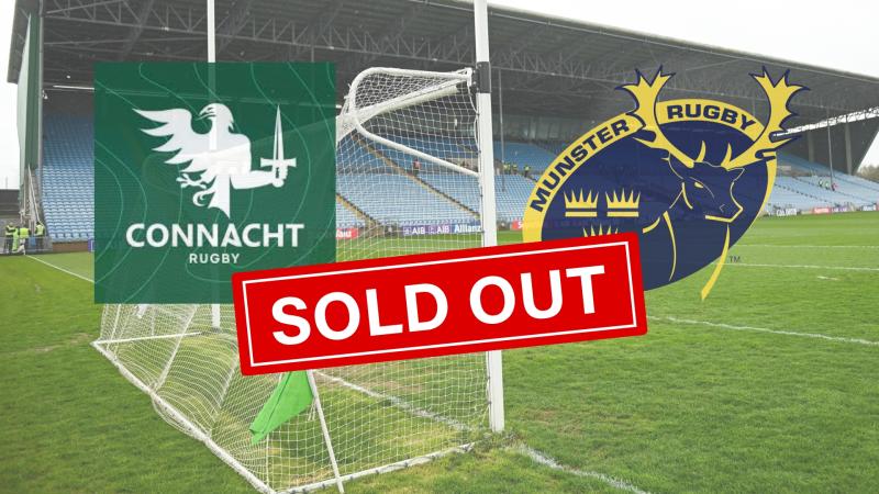 BREAKING: Mayo GAA venue sold out for Connacht Rugby match