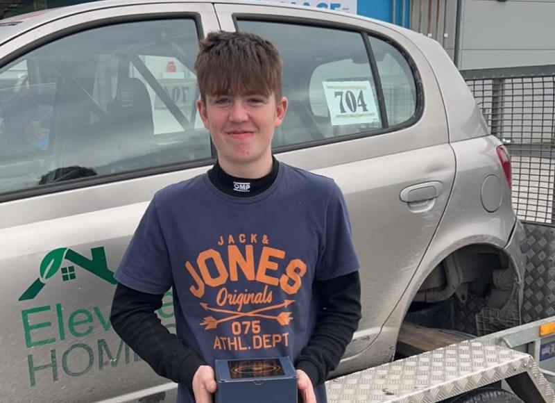 Luca Callaghan (17) who died in Achill road accident 
