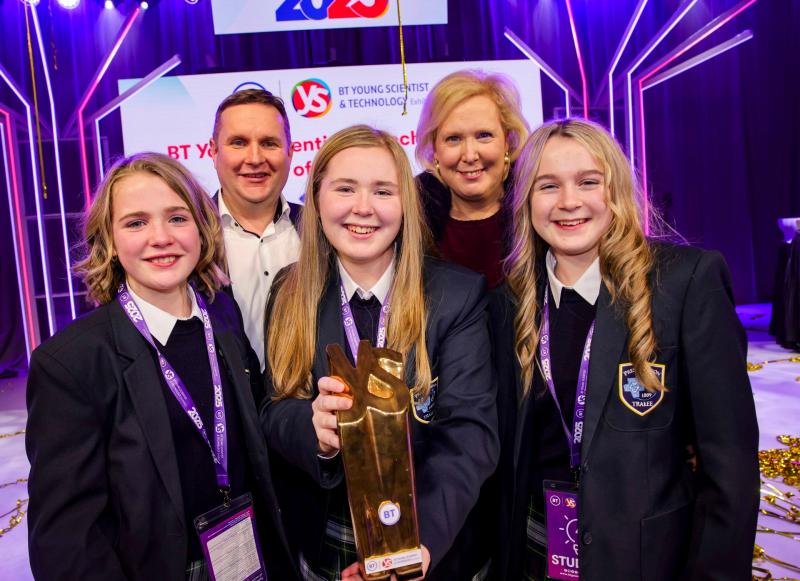 Mother of BT Young Scientist winners is from Mayo