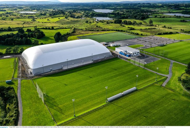 Ballyhaunis power into Connacht semi-final