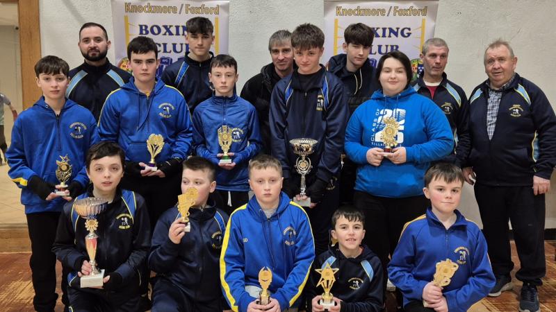 Leading Mayo boxing club to build new premises 