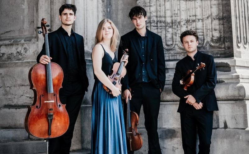 ENTERTAINMENT:  Quartet to perform work of three composers in Castlebar
