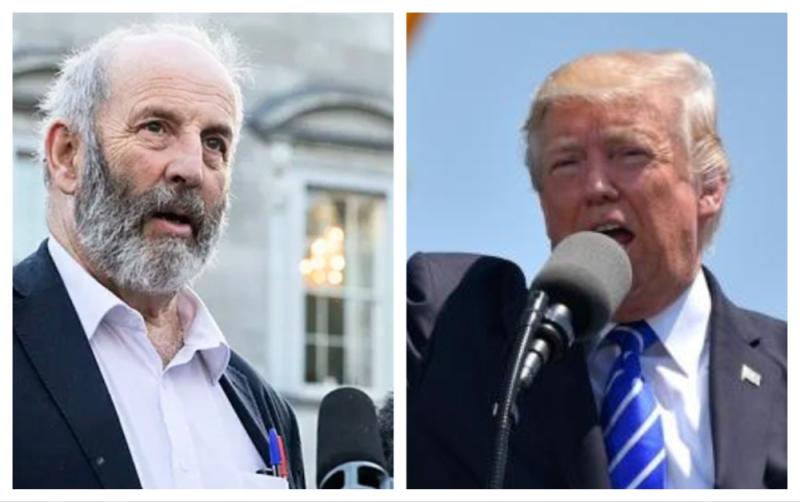 'Jesus wept' - Michael Healy-Rae says brother Danny can help Trump end war in Ukraine