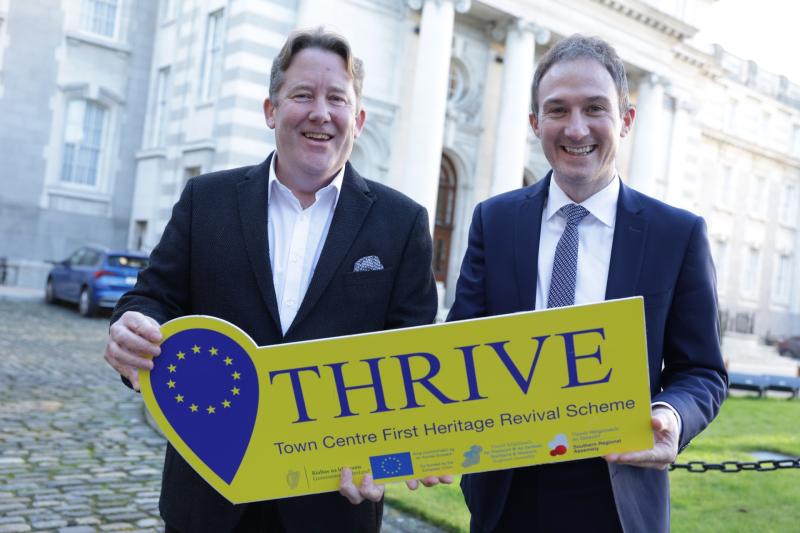 Mayo town among recipients of €85 million in funding from THRIVE scheme