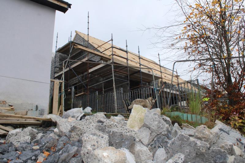 Pyrite-affected homeowners invited to attend Crossmolina building event
