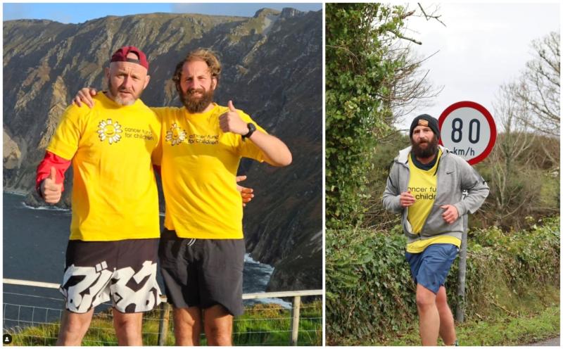 'Running saved my life' - 3 Bucks Left star on battling chafe in Mayo marathon challenge
