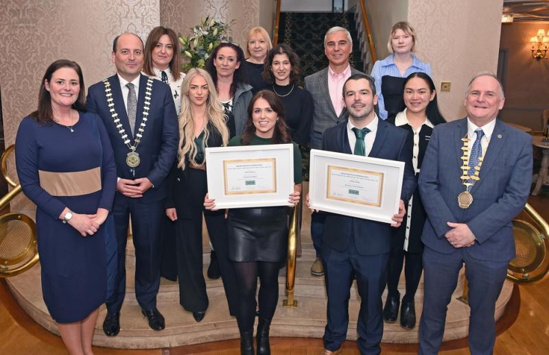 IHF Mayo Branch names their ‘Employee of the Year’