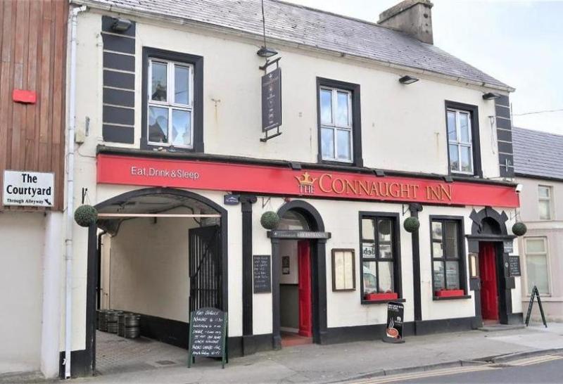 Planning application has been lodged for change of use of Connaught Inn in Castlebar to emergency accomodation for people seeking International Protection