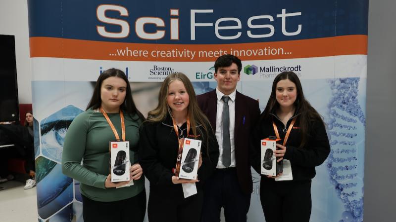 Mount Saint Michael students create app to assist with Irish sign language learning