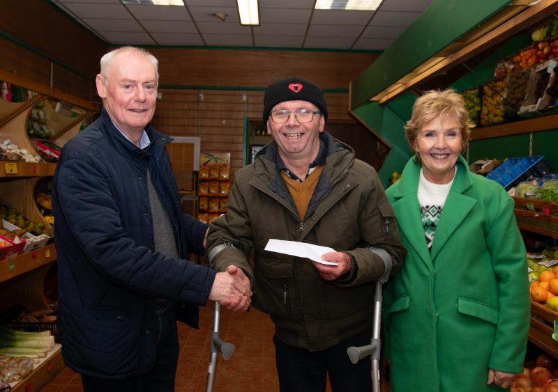 Local Mayo community raises €3,200 for two charities over Christmas