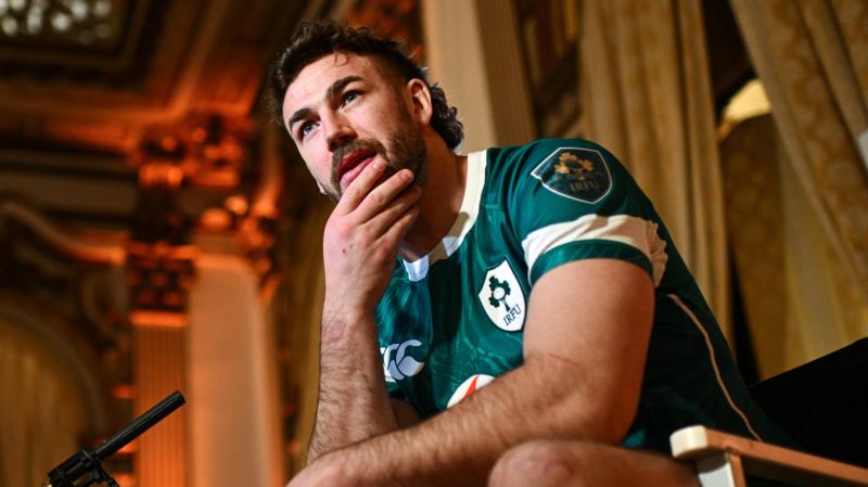 Mayo rugby star opens up on Ireland interim coach Simon Easterby
