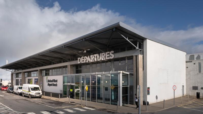 Ireland West Airport will be non-operational during Red Weather Warning