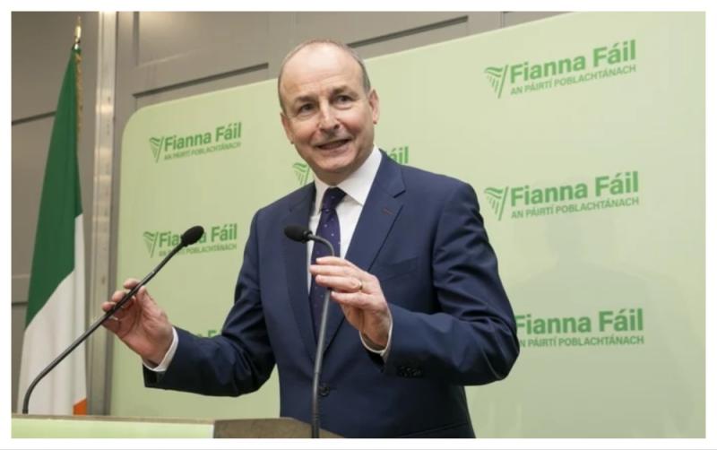 Newly nominated Taoiseach M&iacute;che&aacute;l Martin vows to 'reject the sterile politics of the extremes'