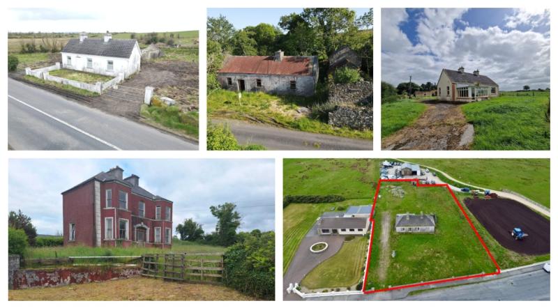 PICTURES: DIYer’s dream! Five houses for sale for under €100,000 in Mayo 