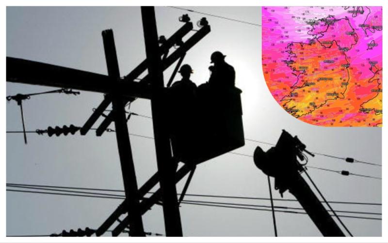 ALERT: ESB warns areas may be without power for days following wrath of Storm Éowyn 