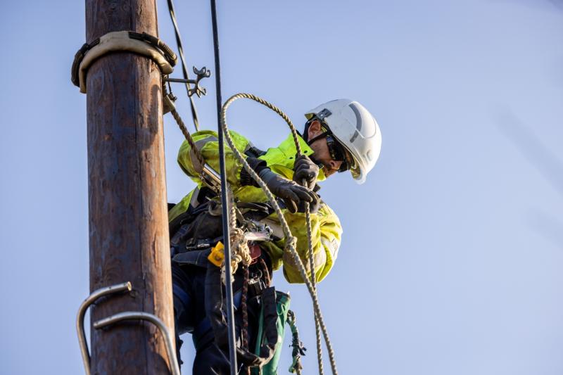 1,000 properties in Mayo town without power
