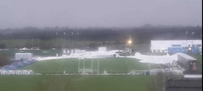 McStay says destruction of Connacht GAA Air Dome ‘a terrible loss for Connacht’