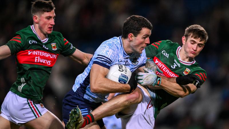 Dublin defeat Mayo in high-scoring league opener in Croke Park 