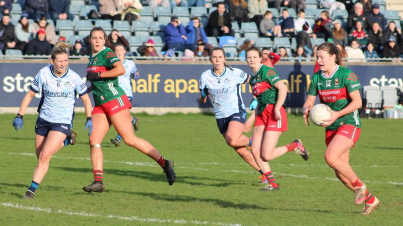 Mayo ladies beaten by Dublin in first league game of 2025