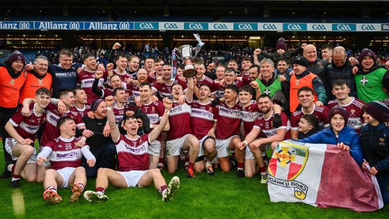 All-Ireland champions Crossmolina to receive civic reception