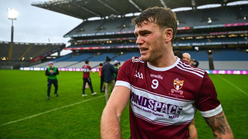 'Through everything, we've always stuck together' – Jordan Flynn reflects on Crossmolina's All-Ireland win