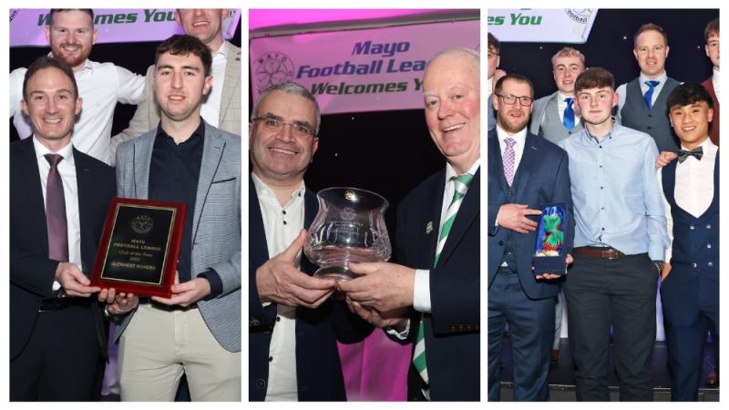 PICTURES: Mayo Football League Awards Night