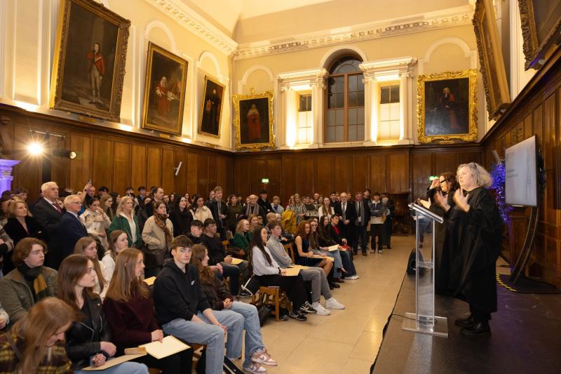 Mayo students receive prestigious awards from Trinity College Dublin