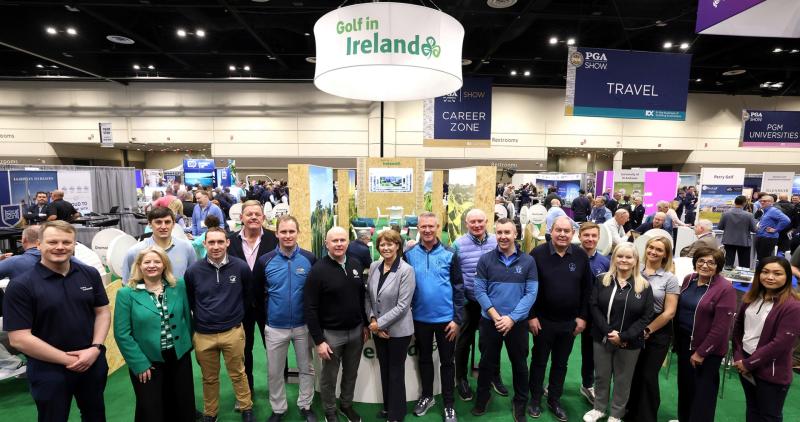 Mayo golf club 'on par' at PGA Show in the United States