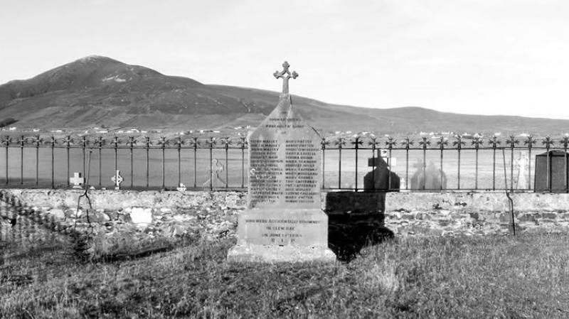 A short film on the Clew Bay Drowning tragedy made by students in Scoil Phadraig in Westport has made a national final