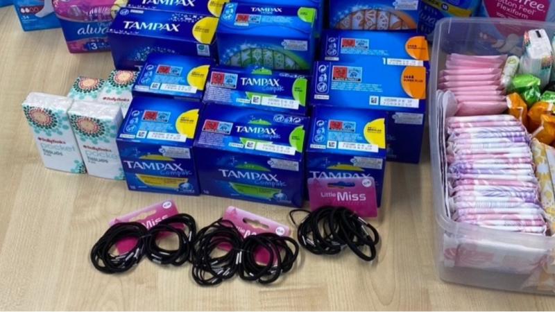 Mayo school offers free period products