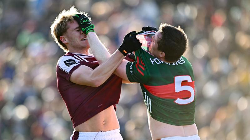 Mayo well beaten by Galway's two-point kings