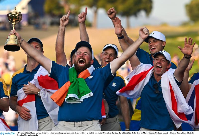 REVEALED: Huge prize money won by Rory McIlroy and Shane Lowry at Pebble Beach Pro-Am