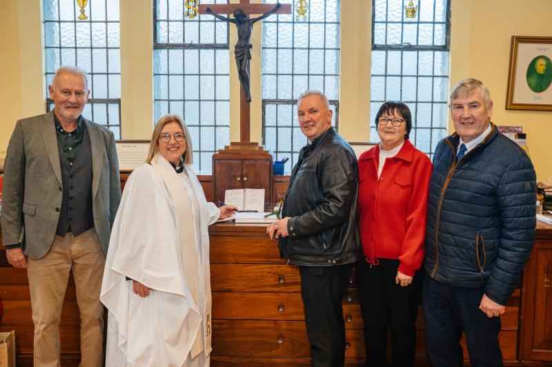 Mayo church opens doors to neighbours in need