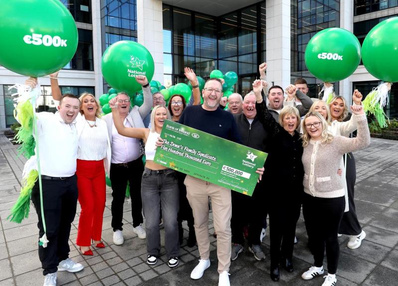 CHA-CHING! Lucky family of 18 win EuroMillions Plus Top Prize