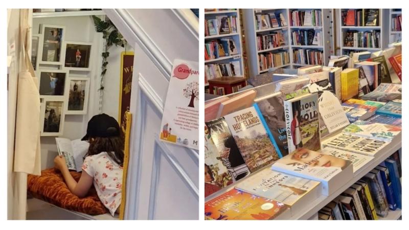 MAGICAL: The Harry Potter style bookshop in Mayo town
