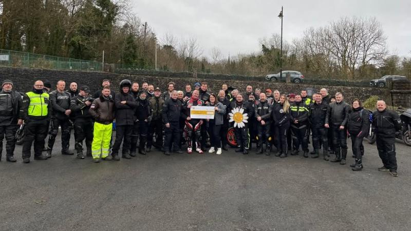 Mayo bikers club raise over 5k for cancer charity