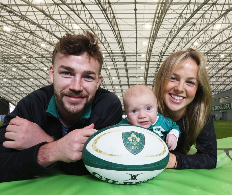 Mayo rugby star features in cute campaign to mark Irish Rugby history