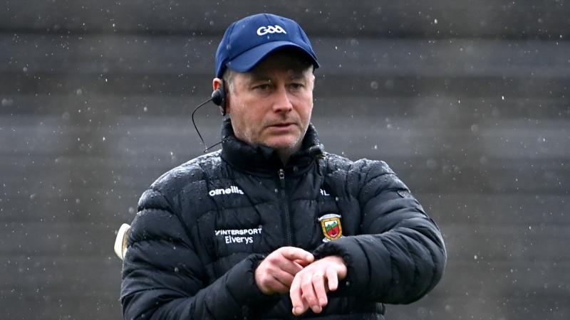 Mayo hurling squad named for Sunday's big game with Sligo