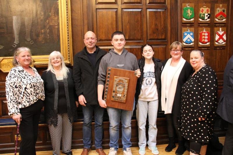 Mayo teenager scoops national sailing award