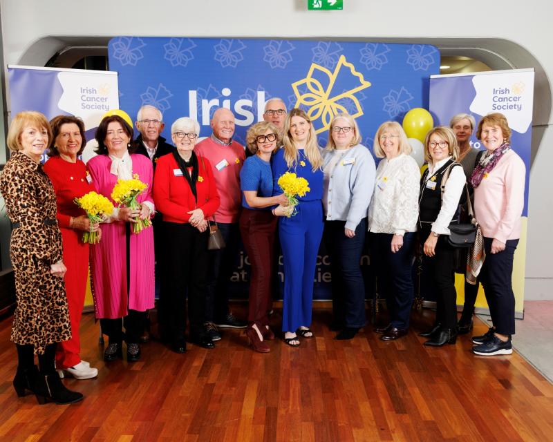 Mayo locals urging community to 'Go all in against cancer this Daffodil Day'