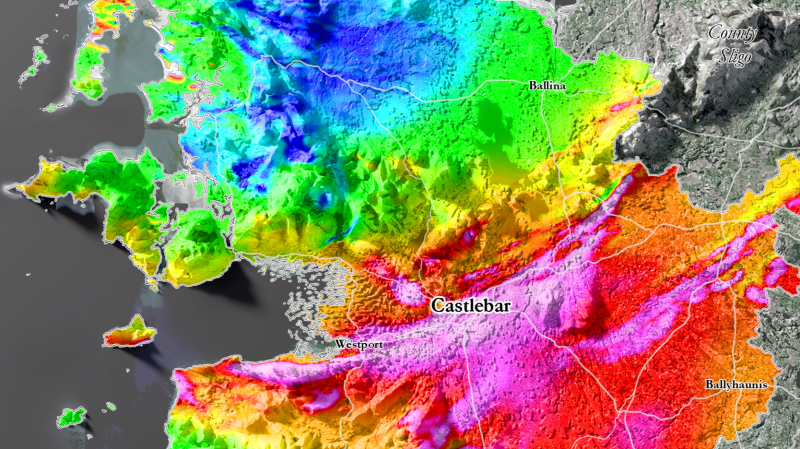 Mayo people offered unique view of county from the sky